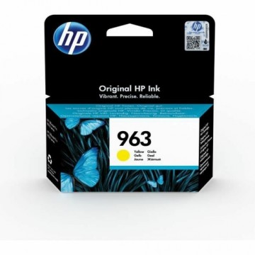 Картридж с оригинальными чернилами HP 963 Жёлтый