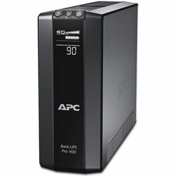 Nepārtrauktās Barošanas Sistēma Interaktīvā Barošanas Sistēma UPS APC Back-UPS PRO BR900G-FR