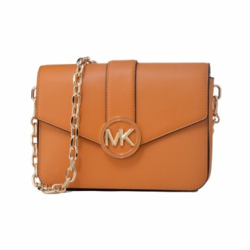 Sieviešu Rokassoma Michael Kors 35S2GNML2L-HONEY-COMB Oranžs (23 x 5 x 17 cm)