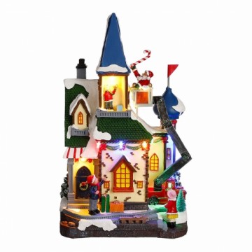 Christmas bauble House Scene