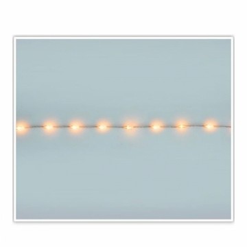 Wreath of LED Lights Soft Wire 8 Functions 3,6 W Soft green (45 m)