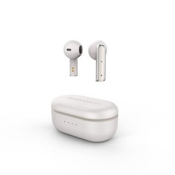 Energy Sistem Style 4 True Bluetooth earphones. Guarantee 3 years ! (Creme)