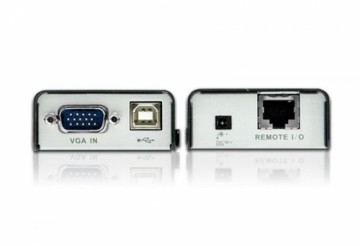 Aten  
         
       USB VGA Cat 5 Mini KVM Extender (1280 x 1024@100m)