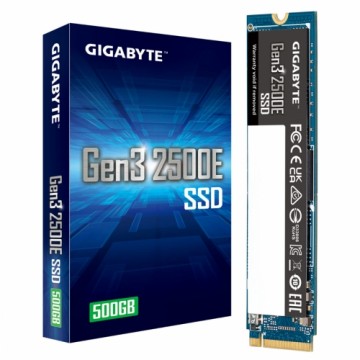 Cietais Disks Gigabyte Gen3 2500E SSD 500 GB