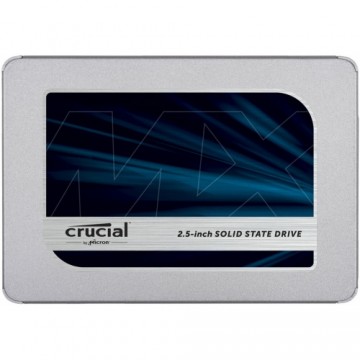 Cietais Disks Crucial MX500 4TB 2,5"