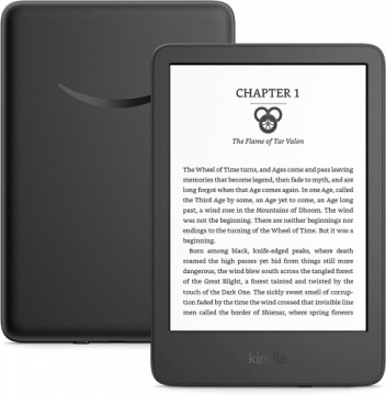 Amazon Kindle 2022 11th Gen WiFi 16GB, black