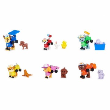 PAW PATROL figūru komplekts Big Trucks Hero Pups, sortiments, 6064391