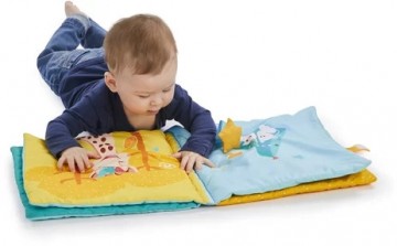 VULLI Touch & Play Book Sophie la girafe,  3m.+ 230852