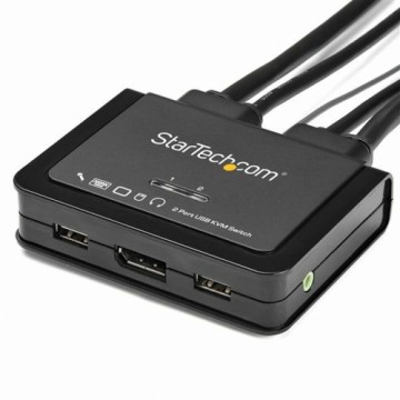 Переключатели KVM Startech SV211DPUA4K 4K Ultra HD USB Displayport