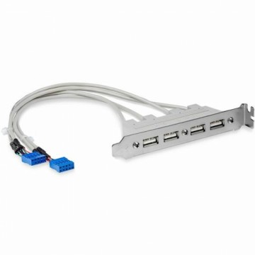 Кабель Micro USB Startech USBPLATE4            IDC USB