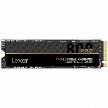 Lexar SSD drive NM800 PRO 512GB NVMe M.2 2280 7500/3500MB/s