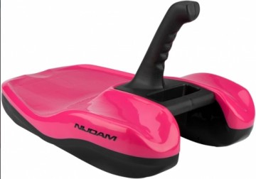 Snowshoes with handlebar NIJDAM Snowhoover N51DA03 plastic Pink/Black