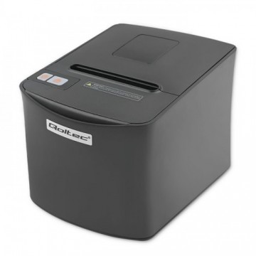 Qoltec Receipt printer voucher thermal, USB