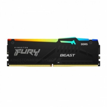 Kingston  
         
       Fury Beast RGB 16 GB, DDR5, 5200 MHz, PC/server, Registered No, ECC No, 1x16 GB