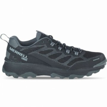 Мужские спортивные кроссовки Merrell Speed Strike Gore-Tex Чёрный