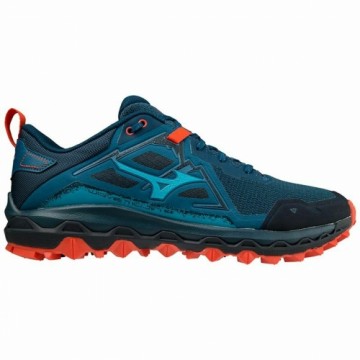 Мужские спортивные кроссовки Mizuno Wave Mujin 8 Циановый