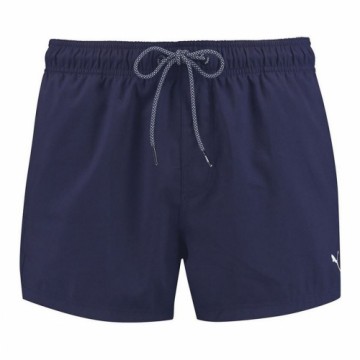 Men’s Bathing Costume Puma Swim Short Navy Blue