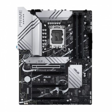 Asus  
         
       PRIME Z790-P Processor family Intel, Processor socket  LGA1700, DDR5 DIMM, Memory slots 4, Supported hard disk drive interfaces 	SATA, M.2, Number of SATA connectors 4, Chipset  Intel Z790, ATX