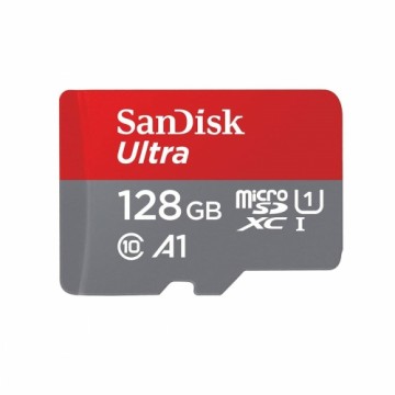 Sandisk Карта памяти микро-SD с адаптером Western Digital SDSQUAB-128G-GN6MA