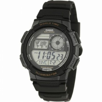 Unisex Pulkstenis Casio AE-1000W-1AVEF Digitāls Kvarca Sportošana