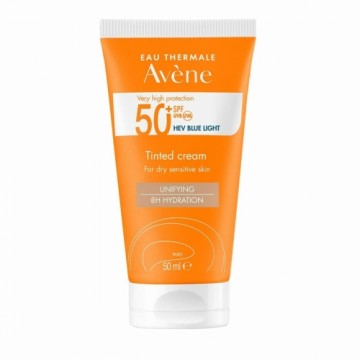 Sauļošanās krēms sejai Avene Spf 50 (50 ml)