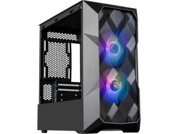 Cooler Master PC Case TD300 Mesh mini ITX with window ARGB