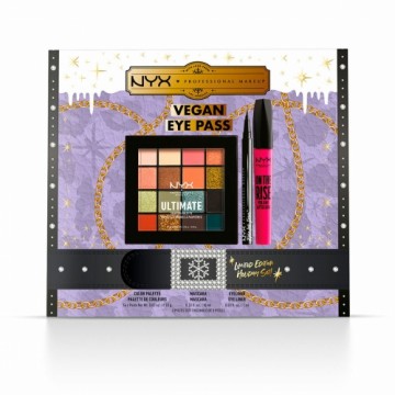 макияжный набор NYX Vegan Eye Pass Лимитированная серия 3 Предметы