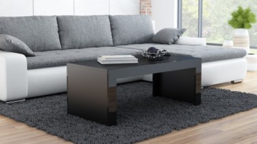 Halmar coffe table TESS black/black lath