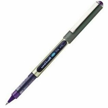 Liquid ink ballpoint pen Uni-Ball Rollerball Eye Fine UB-157 Violets 12 gb.