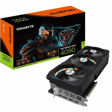 Graphics Card|GIGABYTE|NVIDIA GeForce RTX 4090|24 GB|GDDR6X|384 bit|PCIE 4.0 16x|GPU 2535 MHz|Dual Slot Fansink|1xHDMI|3xDisplayPort|GV-N4090GAMINGOC-24GD