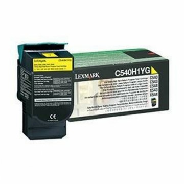 Тонер Lexmark C540H1YG Жёлтый