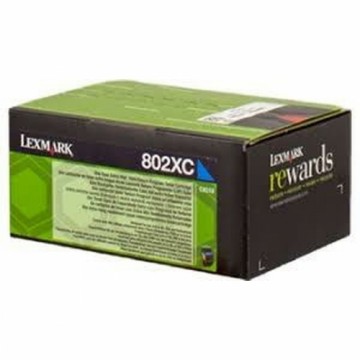 Тонер Lexmark 802XC Циановый