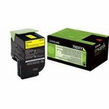 Toner Lexmark 702XY R Yellow Black