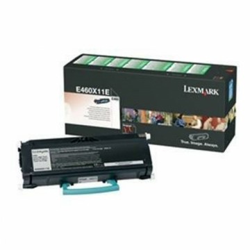 Toneris Lexmark E460X11E Melns