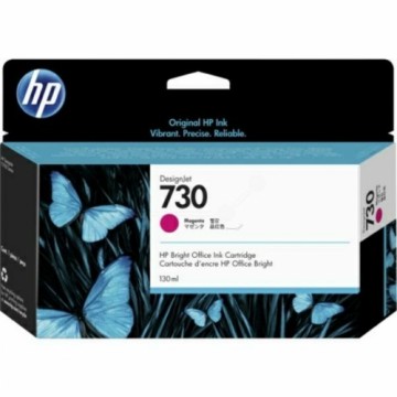 Original Ink Cartridge HP 730 (P2V63A) Black Magenta