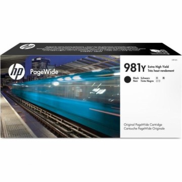 Картридж с оригинальными чернилами HP 981Y Чёрный