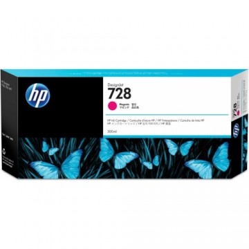 Original Ink Cartridge HP HP 728 Magenta