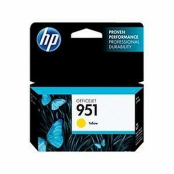 Картридж с оригинальными чернилами HP 951 Жёлтый