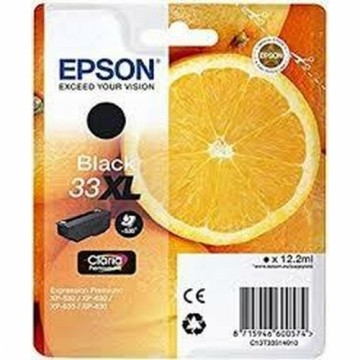 Картридж с оригинальными чернилами Epson 33XL Чёрный