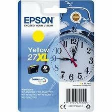 Oriģinālais Tintes Kārtridžs Epson 27XL Dzeltens