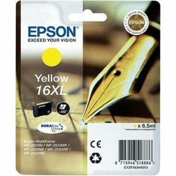 Картридж с оригинальными чернилами Epson 16Xl Жёлтый