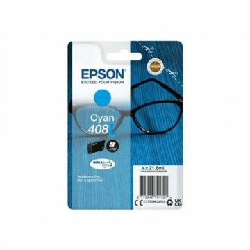 Original Ink Cartridge Epson 408L Cyan