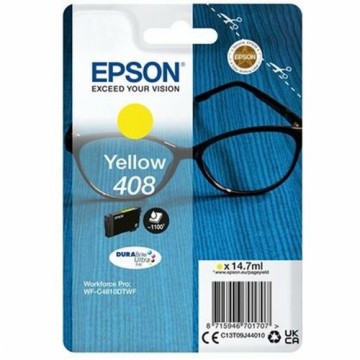 Oriģinālais Tintes Kārtridžs Epson 408 Dzeltens