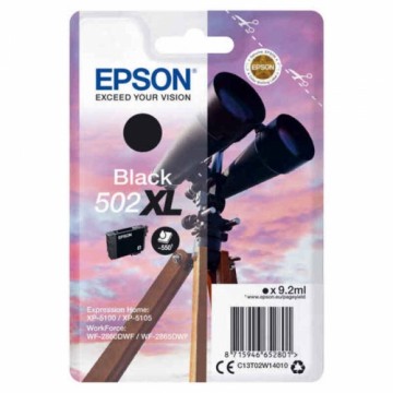 Картридж с оригинальными чернилами Epson 502XL Чёрный