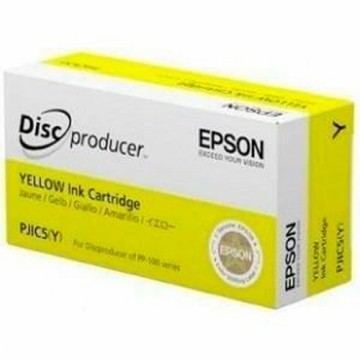 Oriģinālais Tintes Kārtridžs Epson C13S020451 Dzeltens