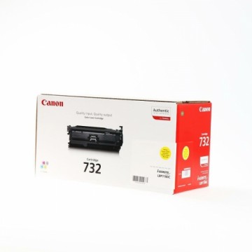 Тонер Canon 732 Жёлтый