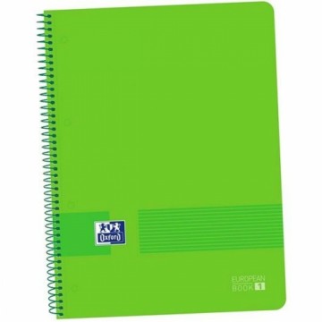 ноутбук Oxford Live&Go Зеленый A4 5 штук