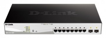 D-link Switch DGS-1210-10MP 8GE PoE 2SFP