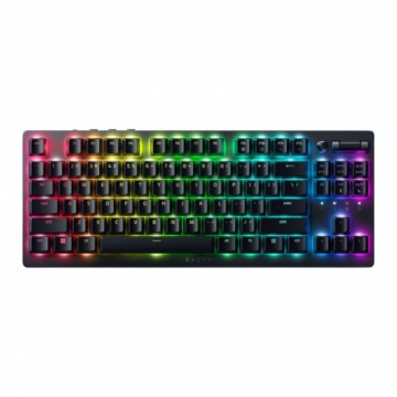 Razer  
         
       Gaming Keyboard Deathstalker V2 Pro Tenkeyless RGB LED light, US, Wireless, Black, Optical Switches (Linear)