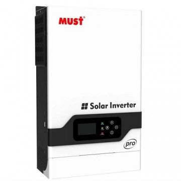 Инвертор MUST PV18-5248PRO, 5kW, 48V, 80A MPPT, 450V